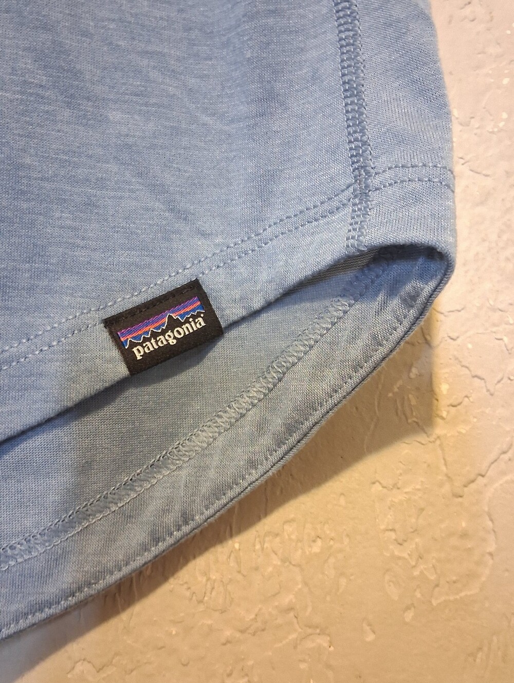 Patagonia Women Capilene Cool Trail Shirt Short Sleeve Blue L Athletica - Picture 3 of 12